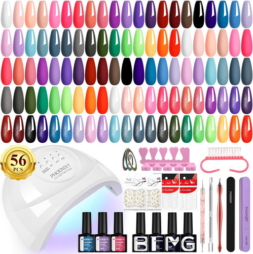 Kit unghie gel colori - kit, 36