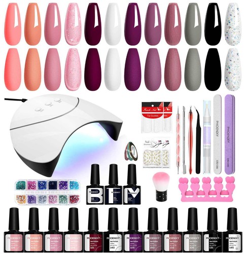 Kit unghie gel - completo, 12