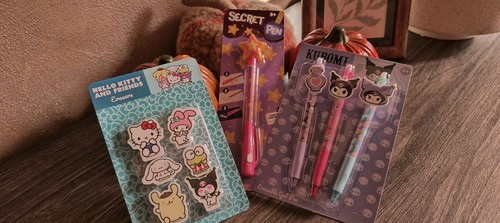 Kuromi kit cancelleria - "kuromi',