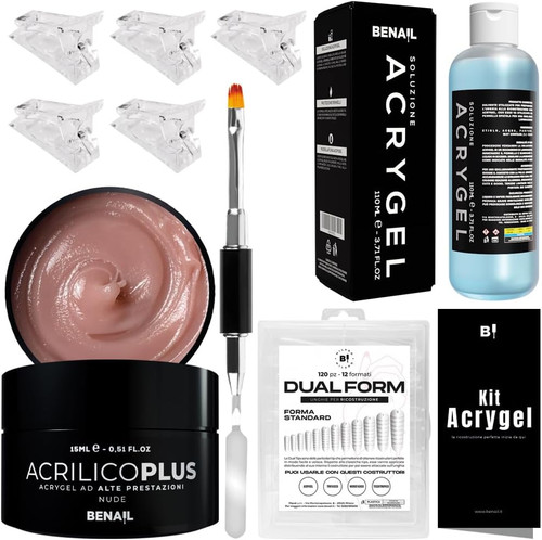 Benail kit unghie gel - benail, |