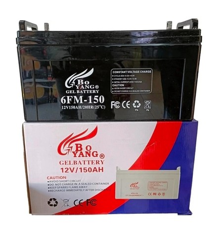 Batteria gel 150ah 12v - a,