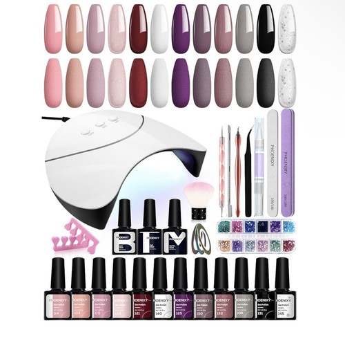 Kit uñas gel phoenixy - de,
