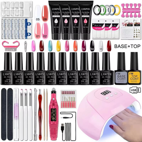 Kit smalto gel con - gel,