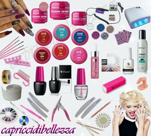 Kit ricostruzione unghie - ricostruzione,