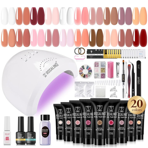 Kit gel uñas polygel - , 20