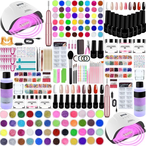 Kit unghie gel completo 180 - kit, w