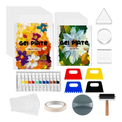 Kit plaques impression - de,