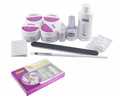 Kit ricostruzione unghie