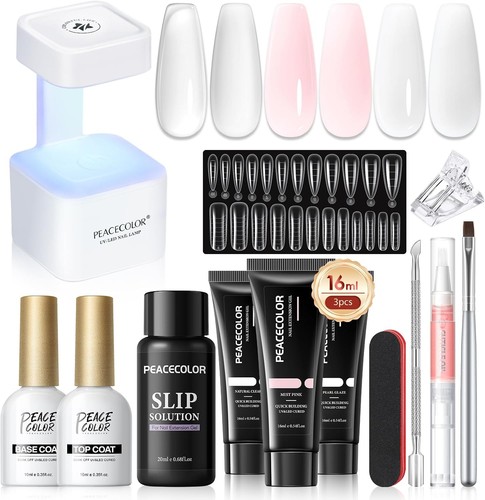 Kit unghie gel completo - unghie, 3