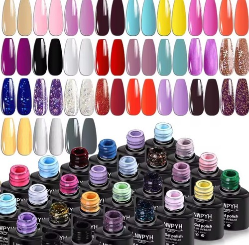 Kit unghie gel led - gel, lampada