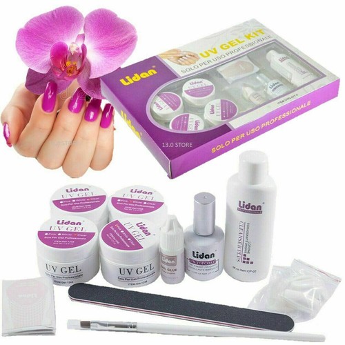 Kit ricostruzione unghie - kit,